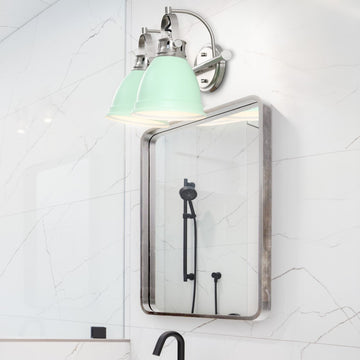 Phineas Farmhouse Bohemian Iron LED Vanity